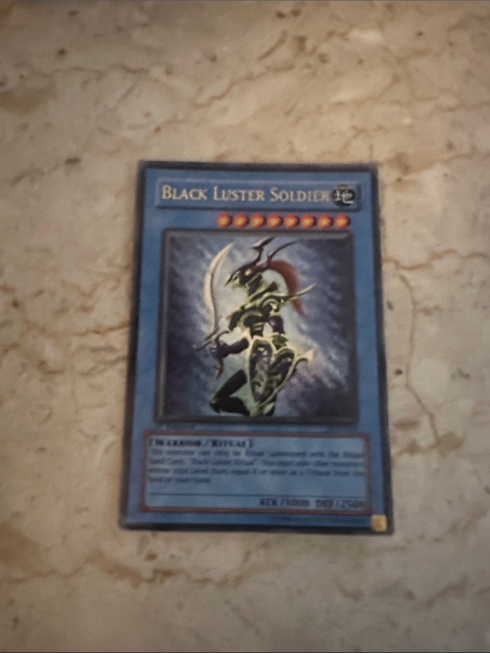 Black Luster Soldier SYE 1st ed